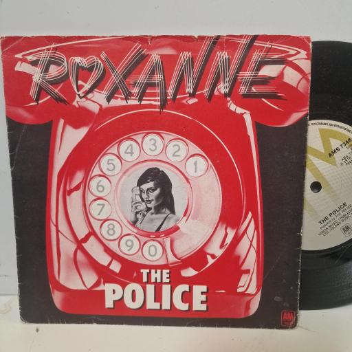 THE POLICE Roxanne AMS 7348 7" SINGLE