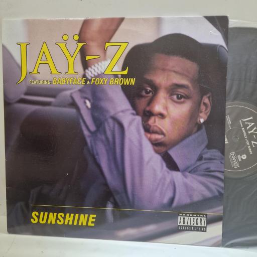 JAŸ-Z Featuring BABYFACE & FOXY BROWN, Sunshine 74321 528701, 12" SINGLE