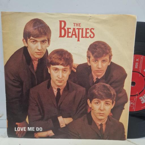THE BEATLES Love Me Do 45-R 4949 7" SINGLE