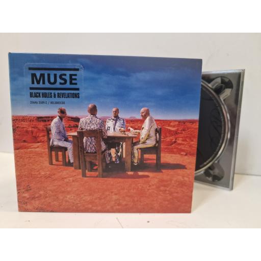MUSE, Black Holes & Revelations, HEL3002CDX, CD