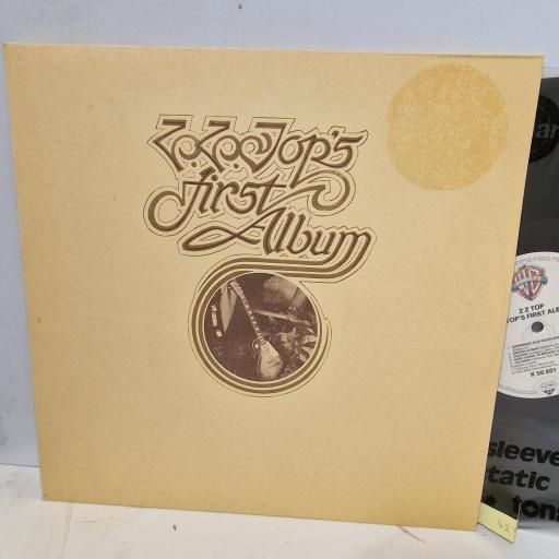 ZZ TOP, First Album, WB 56 601, 12" LP