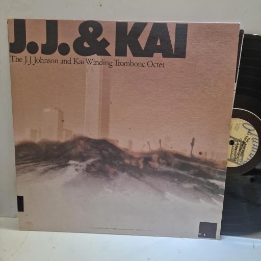 THE J.J. JOHNSON AND KAI WINDING TROMBONE OCTET, J.J. & Kai, PC 37001, 12" LP