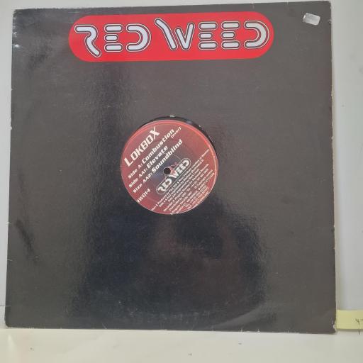 LOKBOX, Combustion / Elevate / Soundblind, RW014, 12" SINGLE