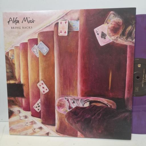 ALFA MIST, Bring Backs, 7789-1, 12" PURPLE COLOURED  LP