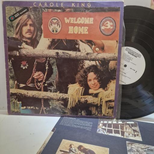 CAROL KING, Welcome Home, SW-11785, 12" LP