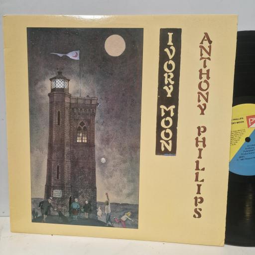 ANTHONY PHILIPS Privat Parts & Pieces VI: “Ivory moon" Piano Pieces 1971-1985 PVC 8946 12" LP