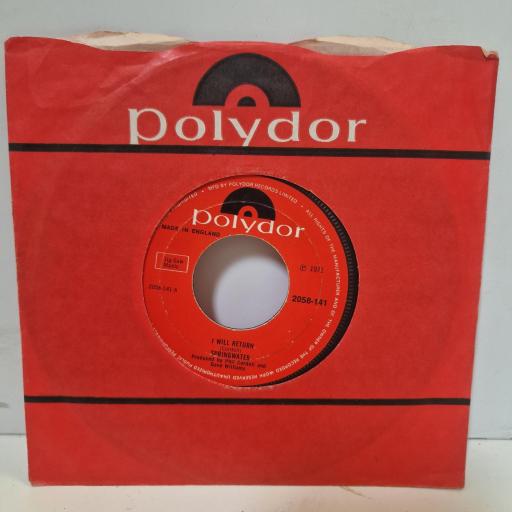 SPRINGWATER I Will Return 2058-141 7" SINGLE