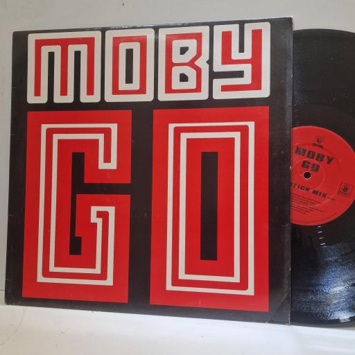 MOBY, Go, FOOT 15, 12" SINGLE