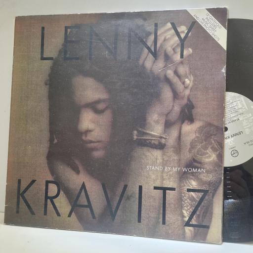 LENNY KRAVITZ, Stand By My Woman, VUSTG 45, 12" SINGLE
