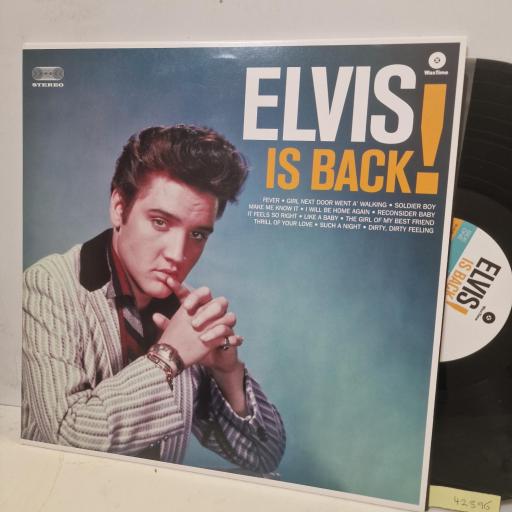 ELVIS PRESLEY, Elvis Is Back, 771822, 12" LP