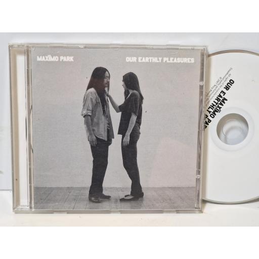 MAXÏMO PARK, Our Earthly Pleasures, WARPCD155, CD