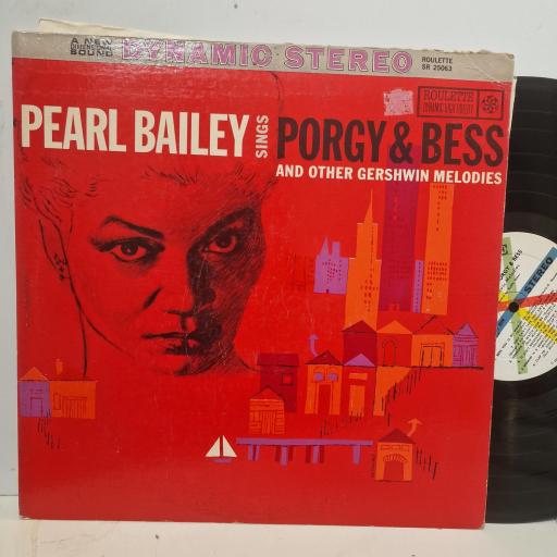 PEARL BAILEY Pearl Bailey Sings Porgy & Bess And Other Gershwin Melodies SR 25063 12" LP