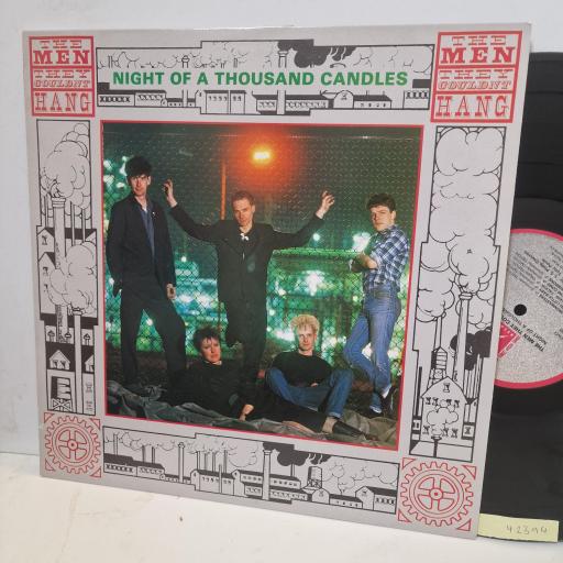 THE MEN THEY COULDN'T HANG, Night Of A Thousand Candles, FIEND 50, 12" LP