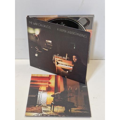 THE WAR ON DRUGS, A Deeper Understanding, 7567-86606-3, CD