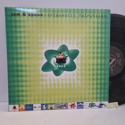 JAM & SPOON Tripomatic Fairytales 2002, Apollo AMB 3930, 12 LP