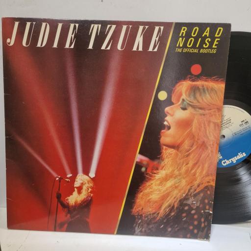 JUDIE TZUKE, Road Noise – The Official Bootleg, CTY 1405, 12" LP