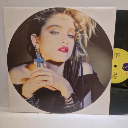 MADONNA, Holiday, W9405T, 12" SINGLE