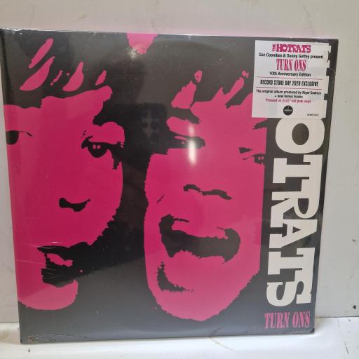 THE HOTRATS, Turn Ons, DEMREC662, 10" LP
