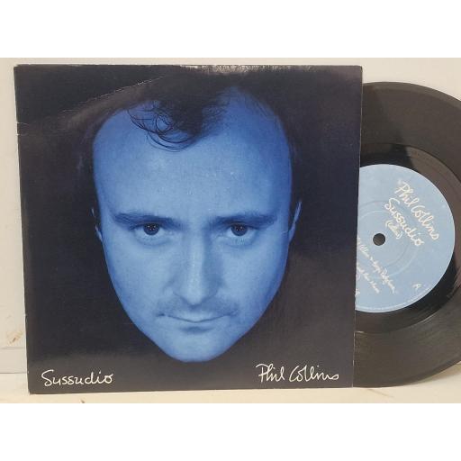 PHIL COLLINS, Sussudio, VS736, 7" SINGLE