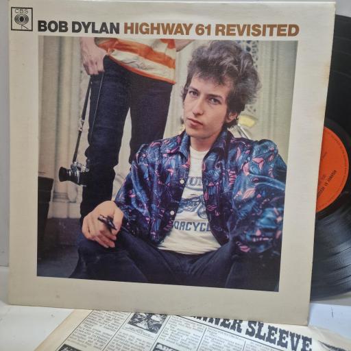 BOB DYLAN, Highway 61 Revisited, BPG 62572,1 2" LP