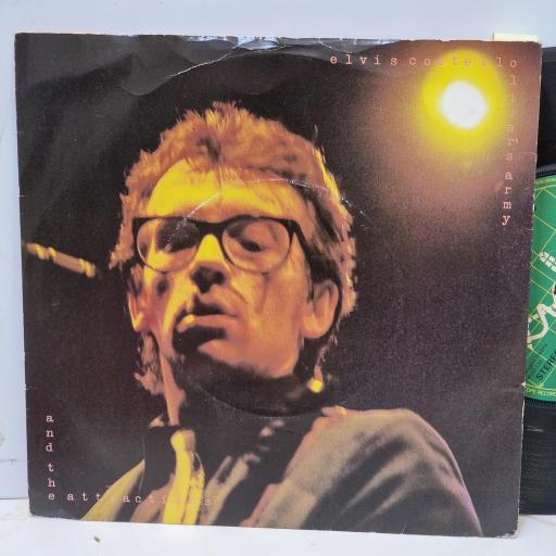 ELVIS COSTELLO AND THE ATTRACTIONS, Oliver's Army, ADA 31, 7" SINGLE