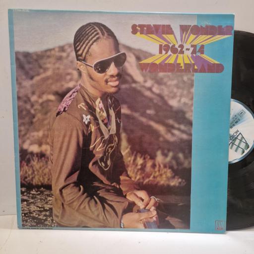 STEVIE WONDER, 1962 – 74 Wonderland, 2C 066-95182, 12" LP
