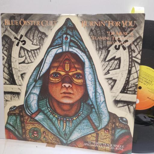 BLUE ÖYSTER CULT, Fire Of Unknown Origin, CBS 85137 , 12" LP