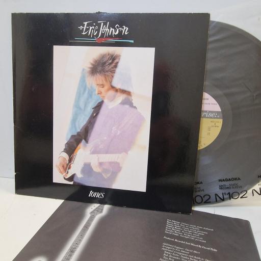 ERIC JOHNSON, Tones, 925 375-1, 12" LP