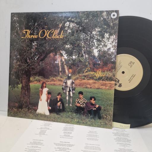 THE THREE O'CLOCK Ever After, MIRF 1016, 12" LP