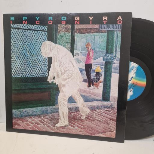 SPYRO GYRA, Incognito, MCL 1832, 12" LP