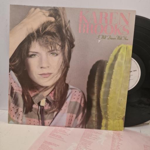 KAREN BROOKS, I Will Dance With You, 925 277-1, 12" LP
