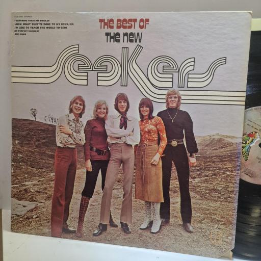 THE NEW SEEKERS, The Best Of The New Seekers, EKS-75051, 12" LP