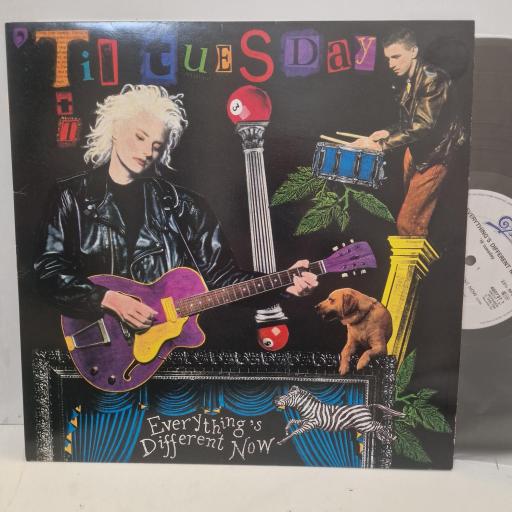 'TIL TUESDAY, Everything's Different Now, 460737 1, 12" LP
