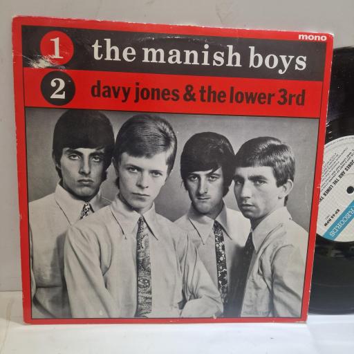 THE MANISH BOYS / DAVY JONES & THE LOWER 3RD, The Manish Boys / Davy Jones & The Lower 3rd, CYM 1, 10" EP