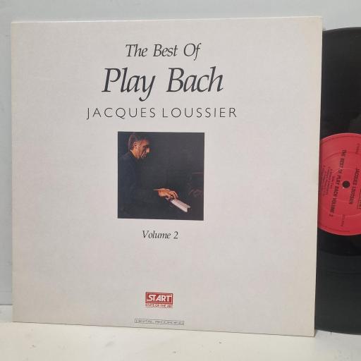 JACQUES LOUSSIER, The Best of Play Bach Volume 2, STL7, 12" LP