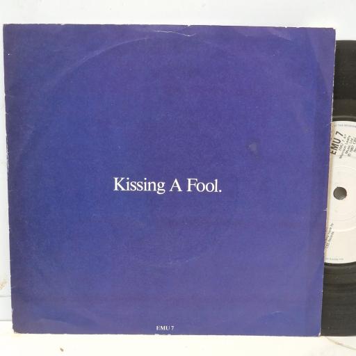 GEORGE MICHAEL, Kissing A Fool, EMU 7, 7" SINGLE