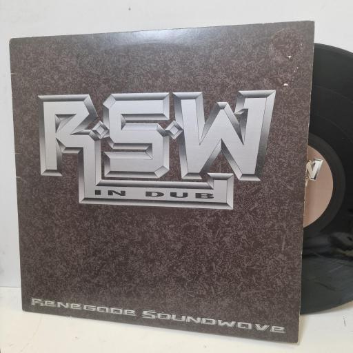 RENEGADE SOUNDWAVE, In Dub, STUMM 85, 12" LP
