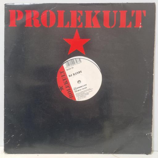 DJ RANDY, Overmodulate, KULT 19, 12" SINGLE