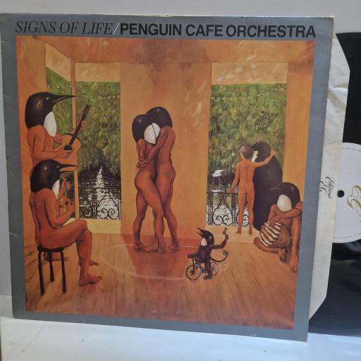 PENGUIN CAFE ORCHESTRA, Signs Of Life, EGED50, 12" LP