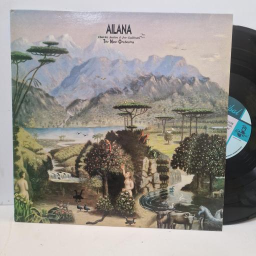 CHARLES AUSTIN & JOE GALLIVAN, THE NEW ORCHESTRA, AILANA, Ailana, HNBL 1314, 12" LP