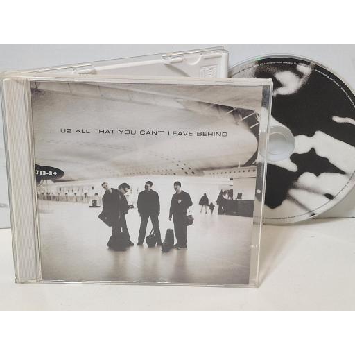 U2, All That You Can't Leave Behind, CIDU212, CD