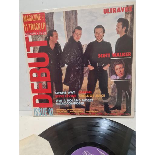 VARIOUS, Debut LP Magazine – Issue 02, LP MAG 2, 12" LP