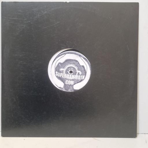SUPERMAMMOTH, Supermammoth 001, SUPER MAMMOTH 001, 12" SINGLE