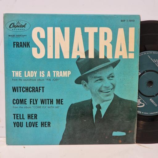 FRANK SINATRA, The Lady Is A Tramp, EAP 1-1013, 7" EP