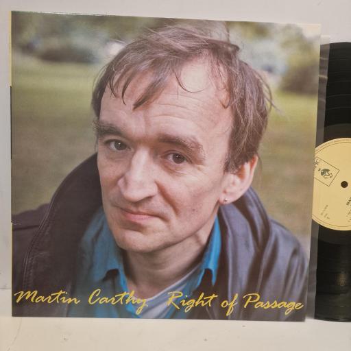 MARTIN CARTHY Right Of Passage, 12TS452, 12" LP