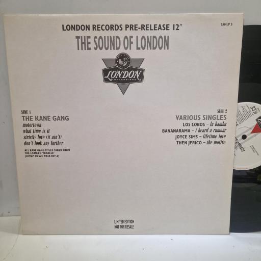 VARIOUS, The Sound Of London, SAMLP 5, 12" LP
