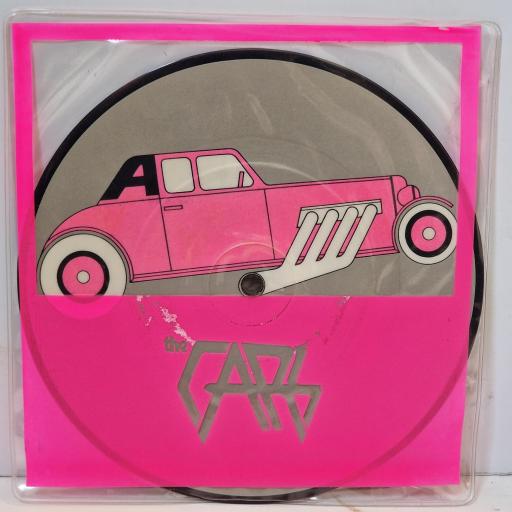 THE CARS, Shake It Up / Cruiser, K12583P, 7" PICTURE DISC.