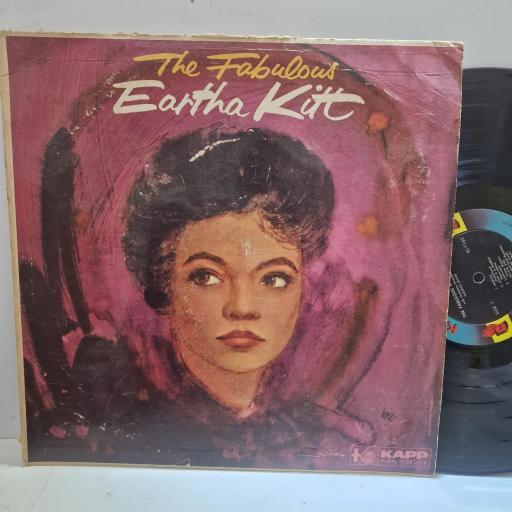 EARTHA KITT, The Fabulous Eartha Kitt, KL-1162, 12" LP