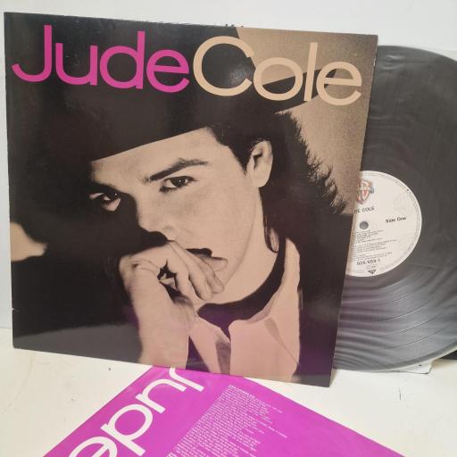 JUDE COLE Jude Cole 925 553-1, 12" LP