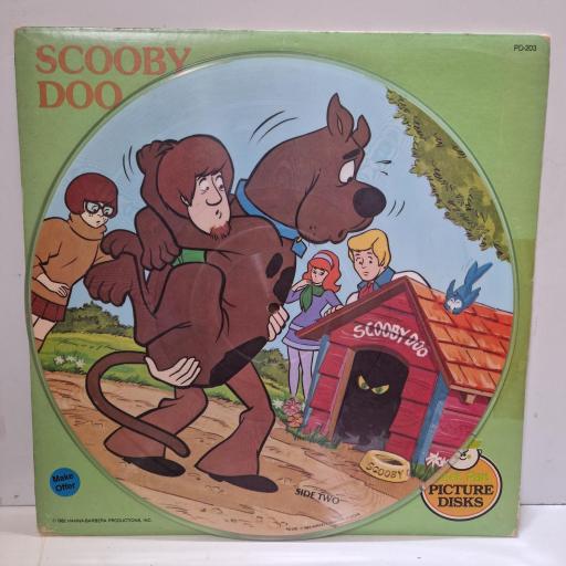 VARIOUS, Scooby-Doo – 3 Stories, PD-203, 12" PIC DISC
